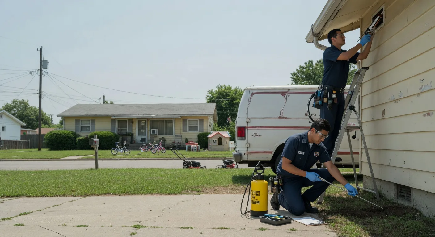 Termite Treatment in Stilwell, OK near me